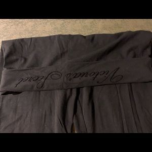 XL black Victoria’s Secret yoga pants